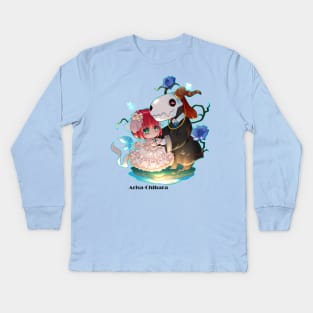 Chise and Elias fairy wedding Kids Long Sleeve T-Shirt